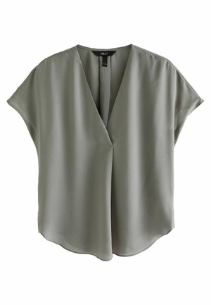 Next SHORT SLEEVE OVERHEAD STANDARD - Blusa - grey