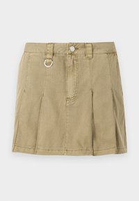 JXALEXIA PLEATED SKIRT  - Mini skirt - kelp
