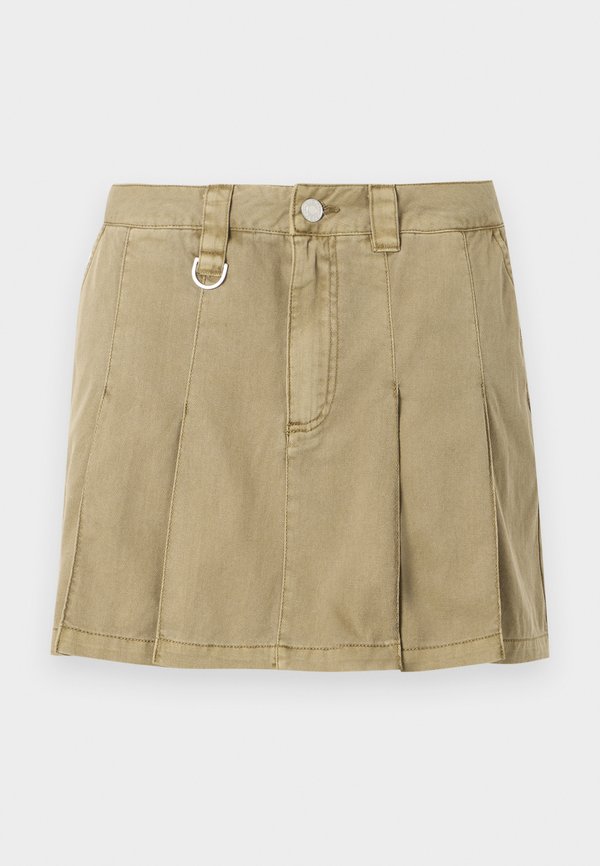 JXALEXIA PLEATED SKIRT  - Mini skirt - kelp4