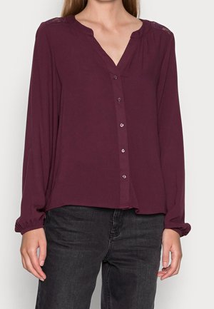 Blouse - bordeaux