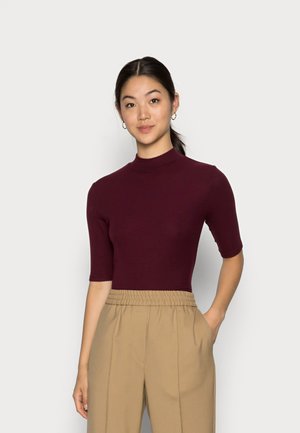 KROWN - T-shirt basic - currant