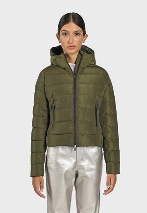 SIMCOE 2 - Piumino - olive green