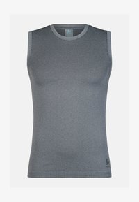 Unselected, grey melange