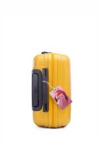 WITTCHEN SMALL SUITCASE WITH LUGGAGE TAG FROM ABS - Trolley - yellow