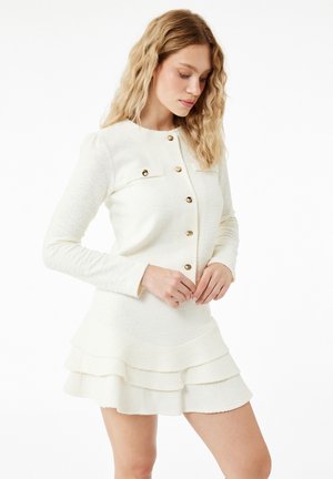 RUFFLE - A-linjainen hame - beige