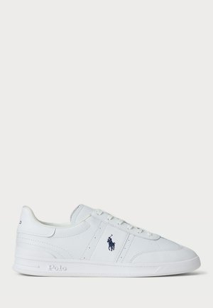 HERITAGE AERA LEATHER SNEAKER - Tenisky - white/navy