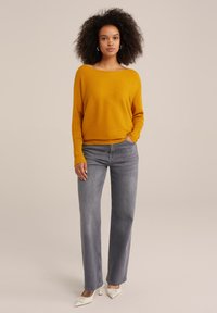 WE Fashion Džemperis - yellow
