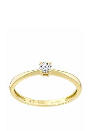 ENGAGEMENT ROUND BRILLIANT DIAMOND WEIGHT - Sormus - yellow gold-coloured