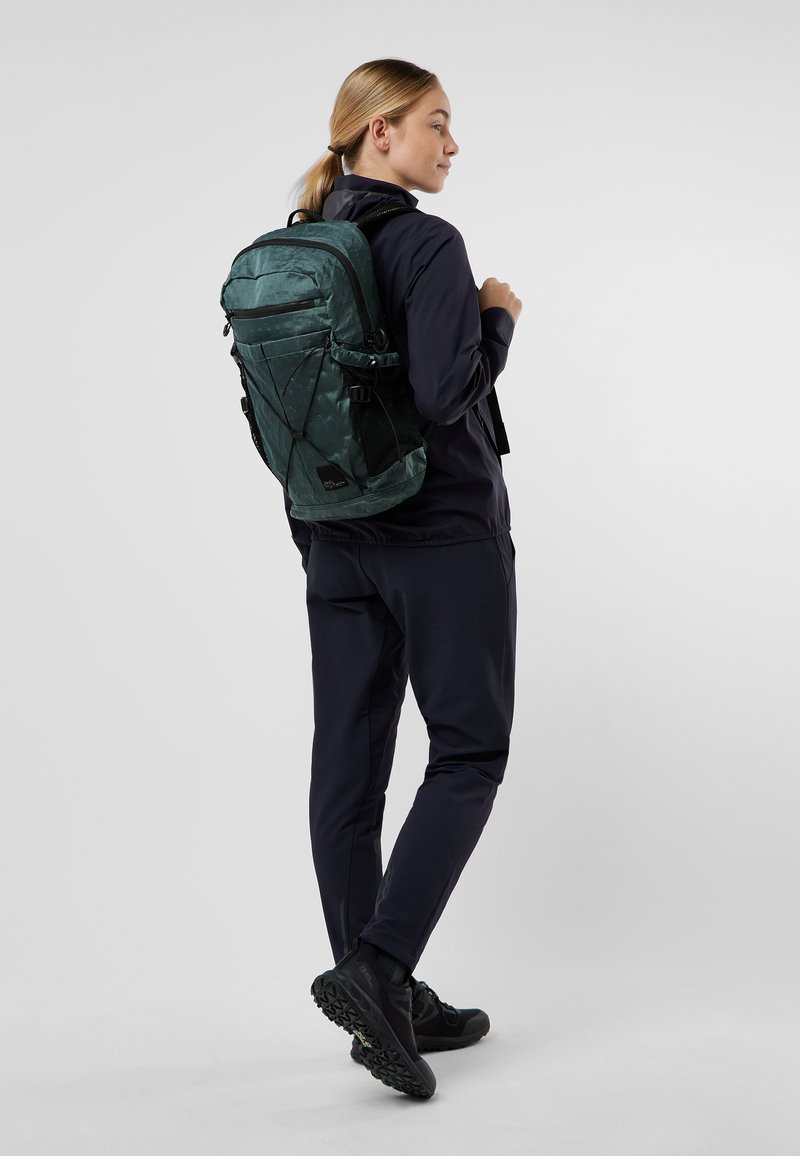 Jack Wolfskin WANDERMOOD PACK 20L Tagesrucksack slate green/grün