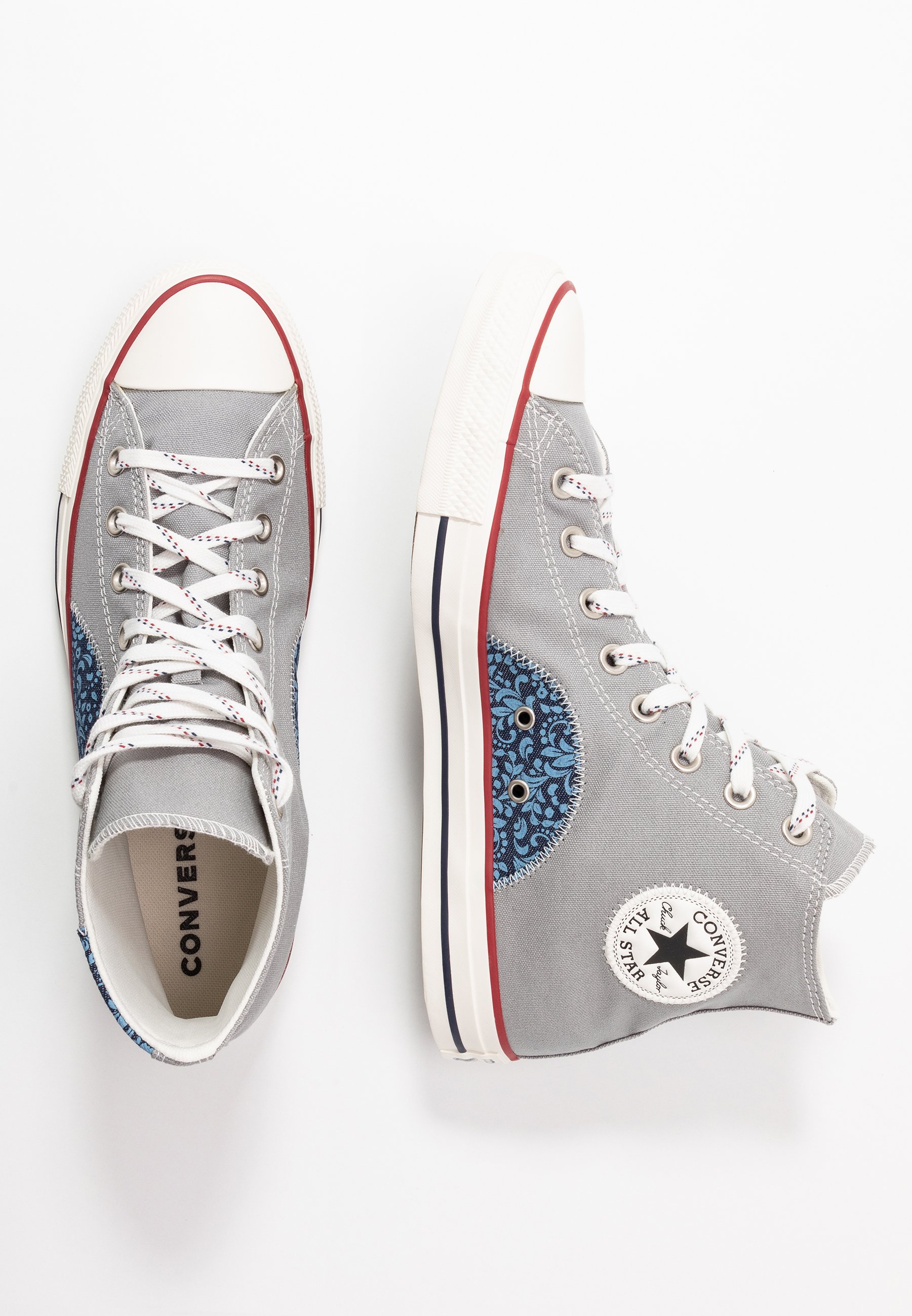 Converse CHUCK TAYLOR ALL STAR - Sneakers alte - dolphin/gym red/obsidian -  Zalando.it