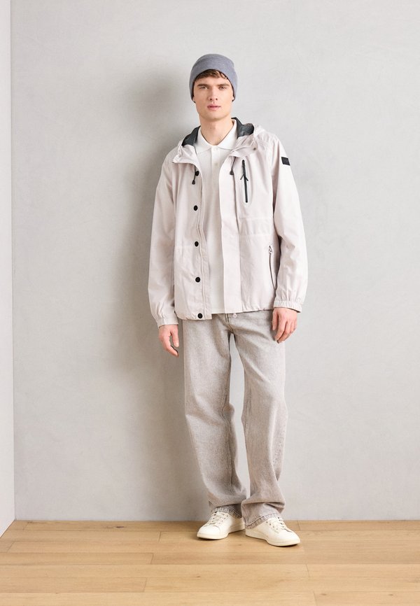 BENTON - Light jacket - ciment4