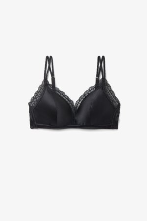 Intimissimi, TIZIANA - Trekants-bh'er - nero