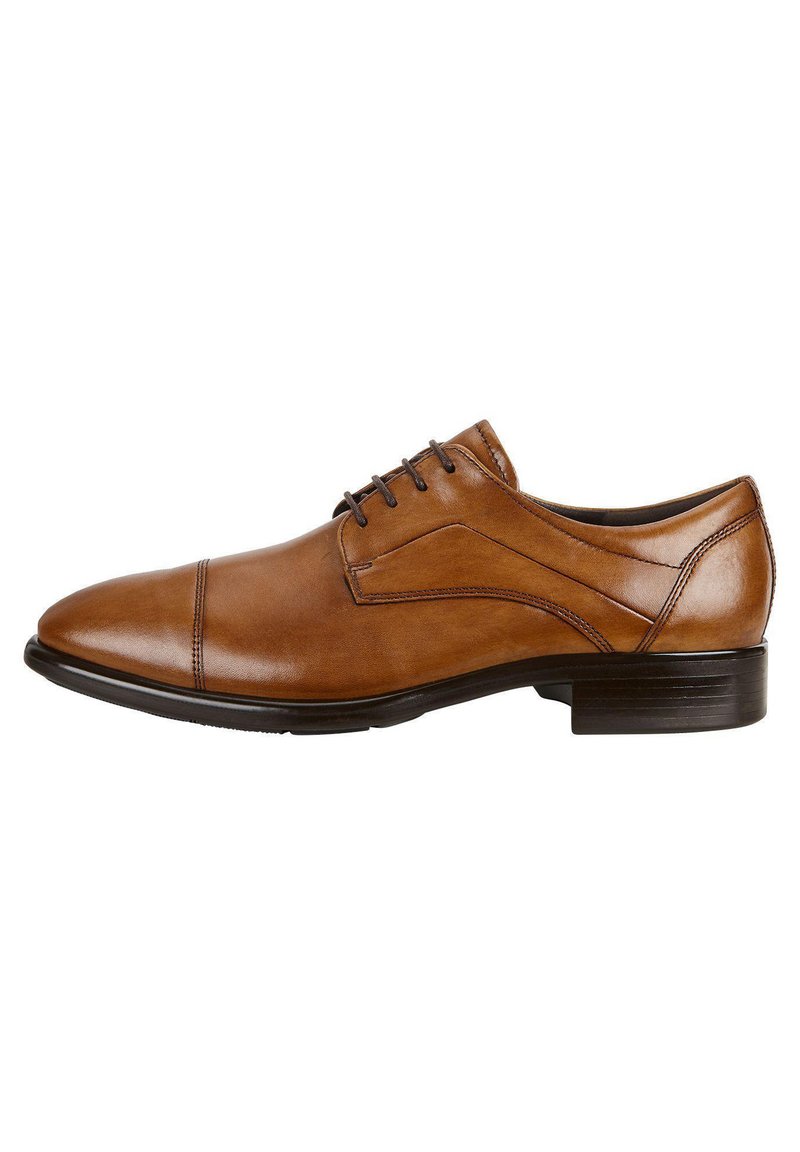 ECCO - CITYTRAY - Derbies - amber, Agrandir