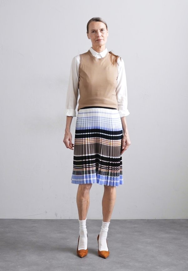 MARMING - A-line skirt4