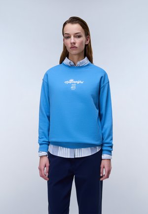 Napapijri B-ANTIMONY C W - Sweatshirt - blue jasper ba