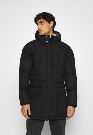 WOOD - Winter coat - black