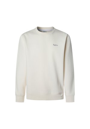 Pepe Jeans MACBETH CREW - Sportska majica - ivory white