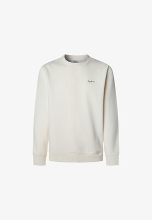 Pepe Jeans MACBETH CREW - Pusa - ivory white