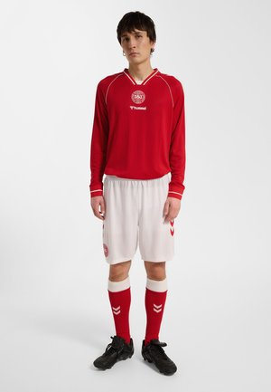 Hummel, HUMMEL DBU 26 HOME SHORTS PRO UNISEX - Landsholdstrøjer - white