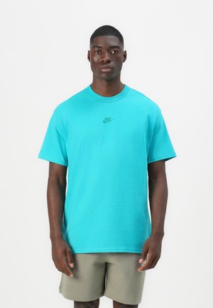Nike Sportswear TEE - Navadna majica - dusty cactus