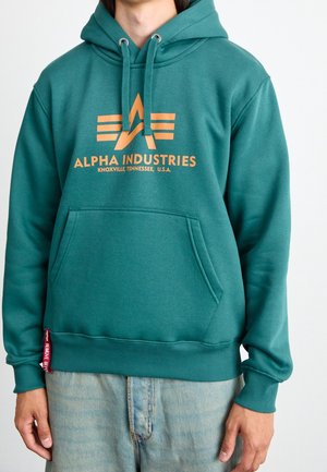 Sweat à capuche - teal