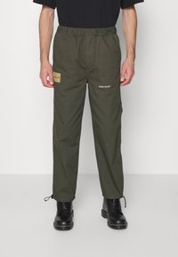 Denim Project MILI PANT - Calças - deep depths