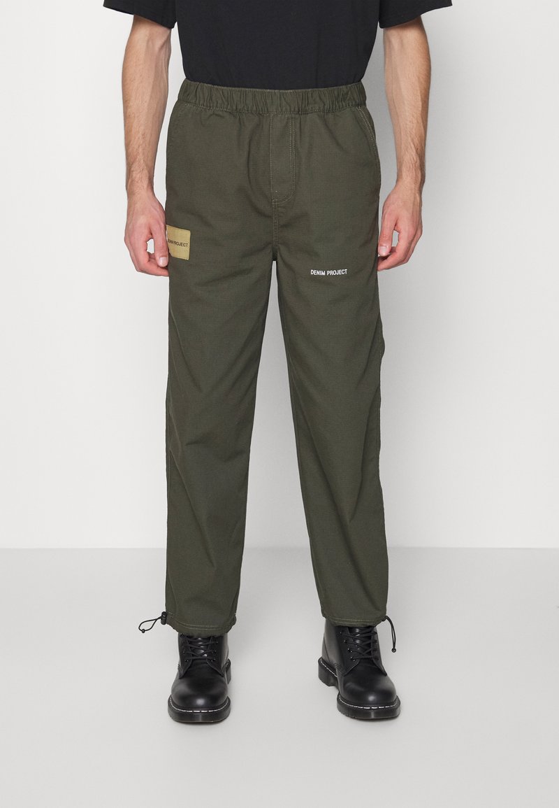 Denim Project MILI PANT - Calças - deep depths
