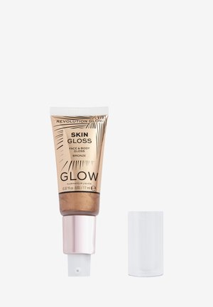 REVOLUTION FACE & BODY GLOSS - Highlighter - bronze