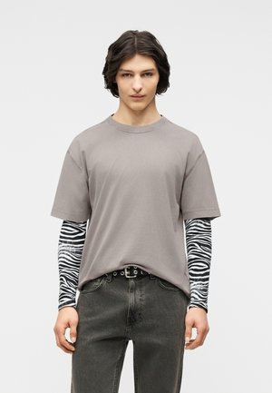 BOXY - Základné tričko - grey