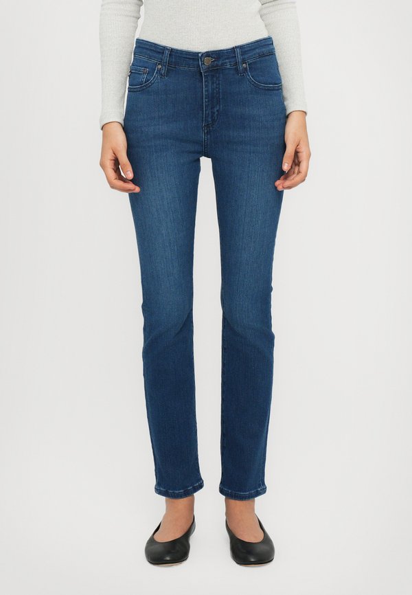 MARI MID RISE STRAIGHT - Slim fit jeans