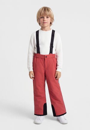 Reima, REIMATEC WINTER PANTS PROXIMA UNISEX - Pantalón de nieve - red clay