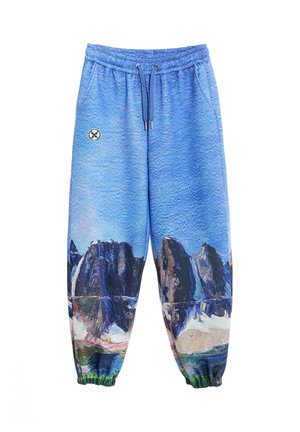 Pantalones deportivos - blue