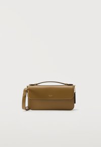 Unselected, muted olive