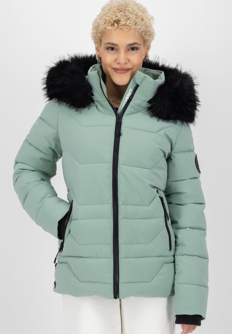alife & kickin ZOPHIAAK A PUFFER - Winterjacke - alpine frost
