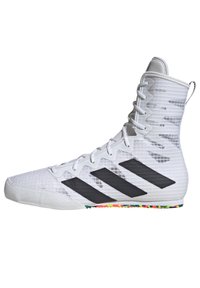 adidas Performance - BOX HOG 4 - Treenikenkä - cloud white core black cloud white Pienoiskuva 1