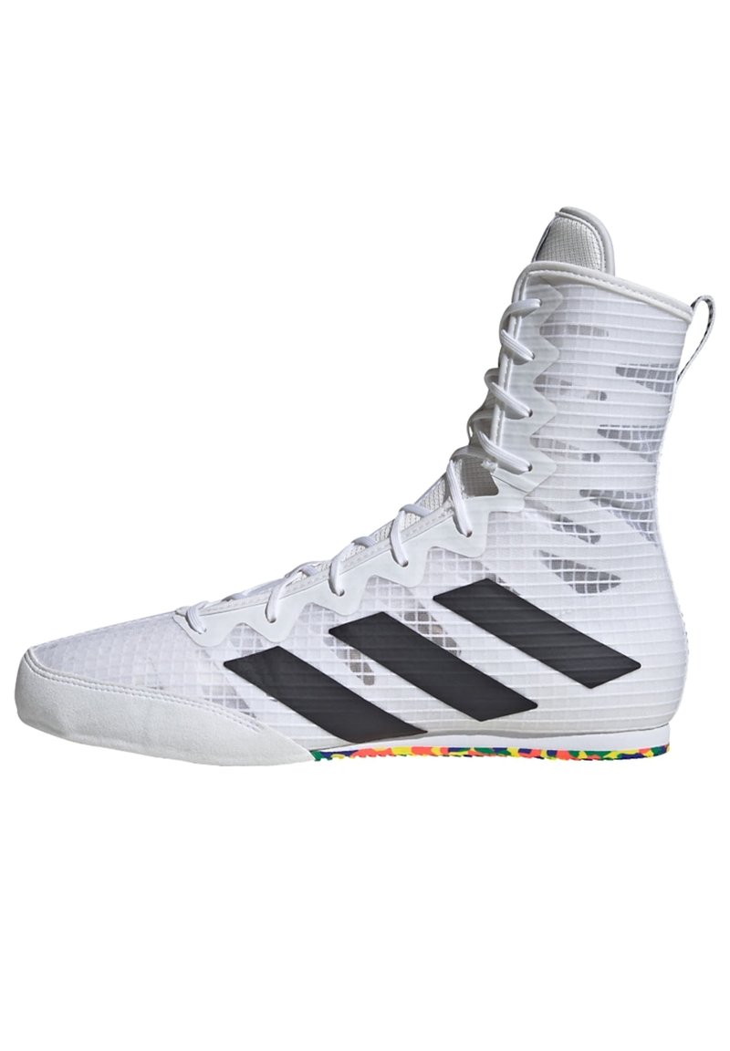 adidas Performance BOX - Scarpe da allenamento - cloud white core black cloud white