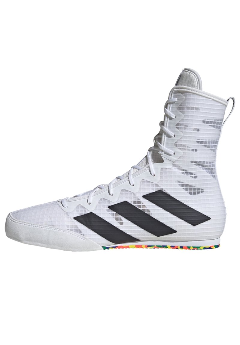 adidas Performance - BOX HOG 4 - Treenikenkä - cloud white core black cloud white, Suurenna