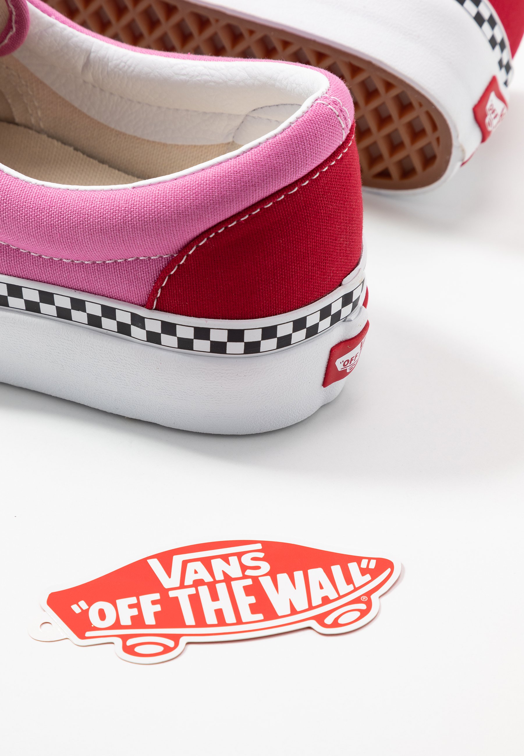 vans era rouge