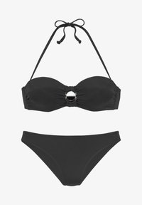 Unausgewählt, schwarz