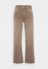 ONLJUICY - Leveälahkeiset - tobacco brown