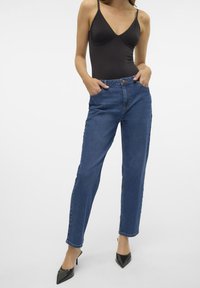 VMKYLA - Blugi loose fit - dark blue