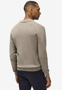 John Henric CLASSIC - Piké - taupe