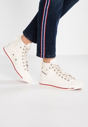 Baskets montantes - white