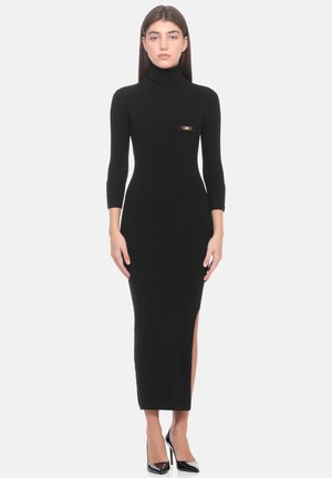 CON LOGO - Tubino - nero