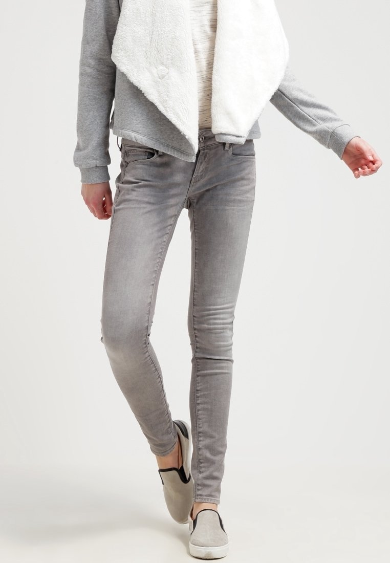 G-STAR Jeans Skinny Fit grey denim (Pre-owned)