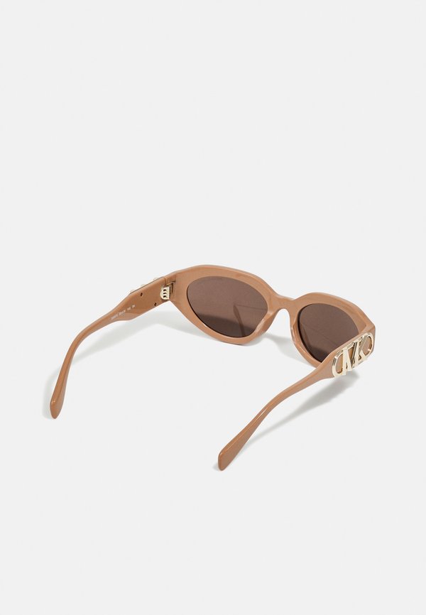 EMPIRE OVAL - Sunglasses - camel3