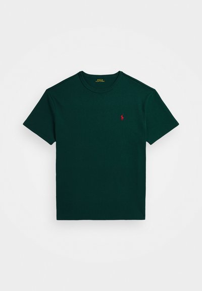 Polo Ralph Lauren CLASSIC FIT HEAVYWEIGHT JERSEY T-SHIRT - T-shirt básica - moss agate