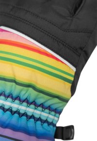 Reusch Gloves - black multicol lines