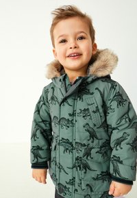 Next SHOWER RESISTANT - Jachetă de iarnă - sage green dinosaur