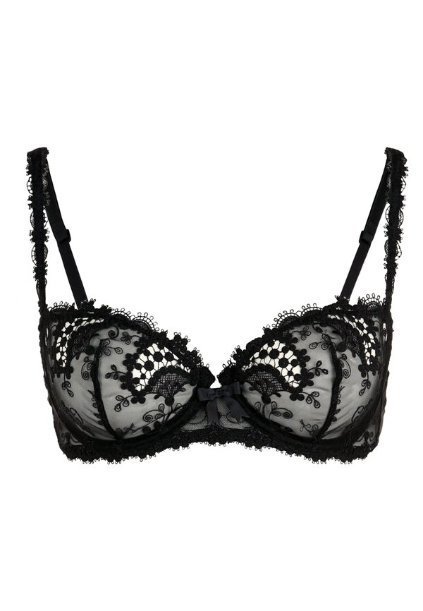 WISH HALBSCHALE - Balconette bra - schwarz2